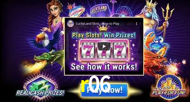 Descubra o Mundo do Cassino Online com r06