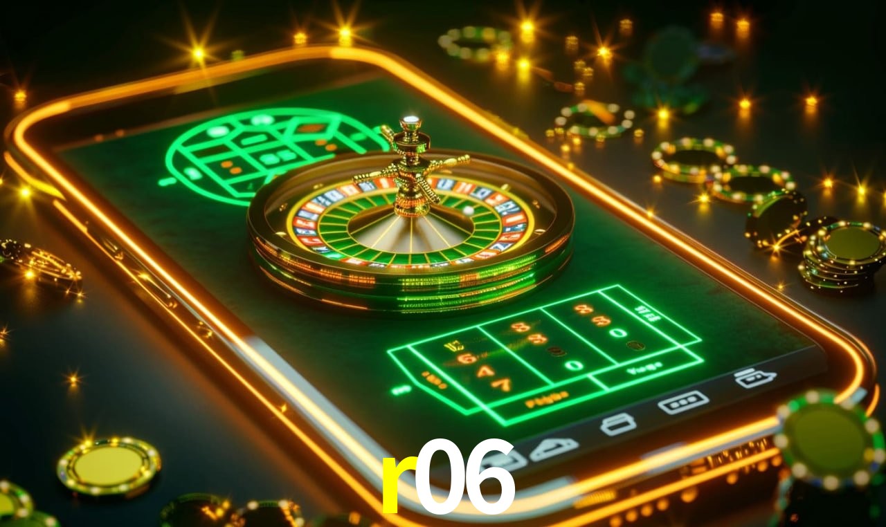 App Mobile r06 - Jogue em Qualquer Lugar no Seu Smartphone