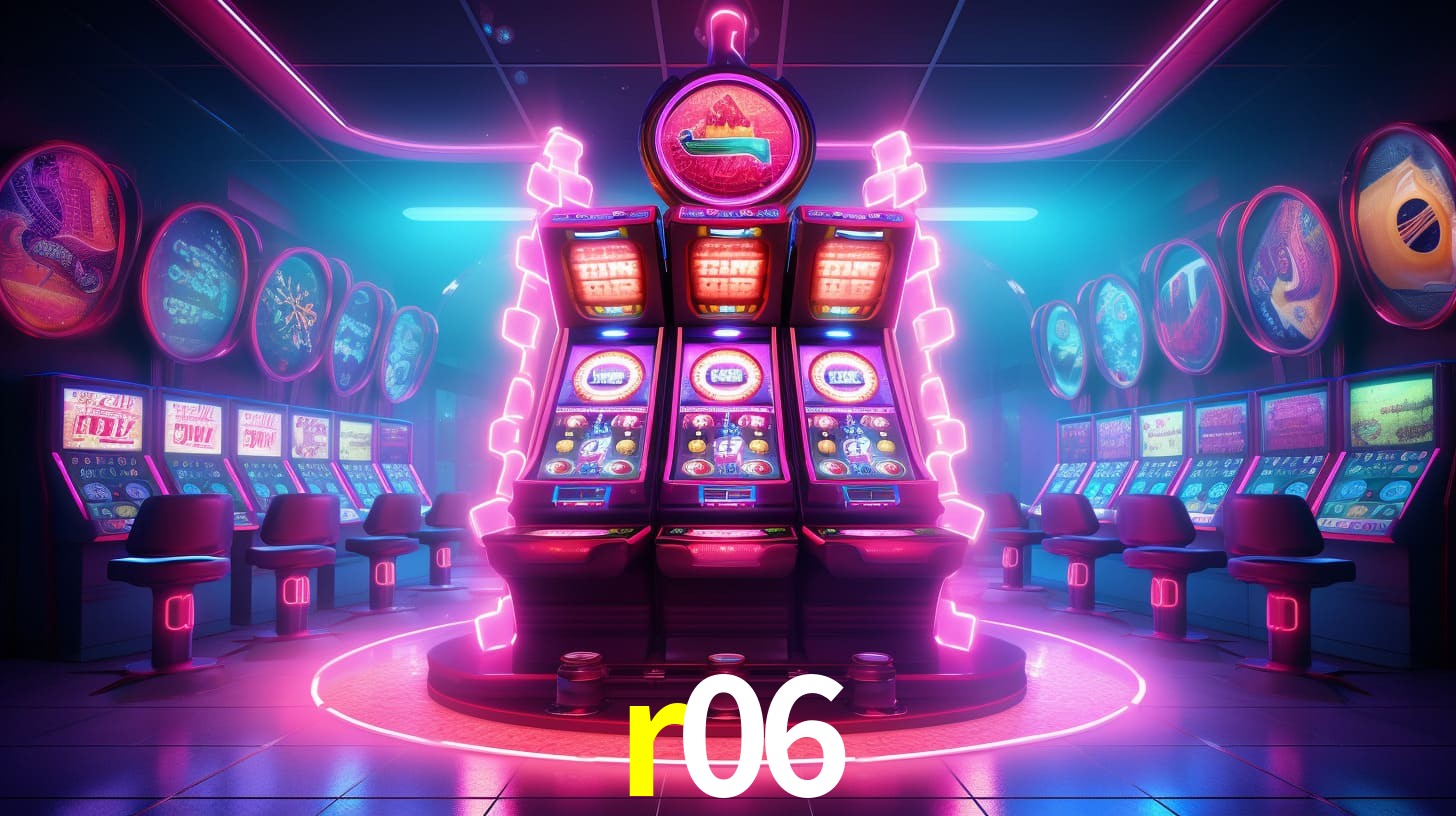 Sinta a adrenalina dos jogos de cassino com r06