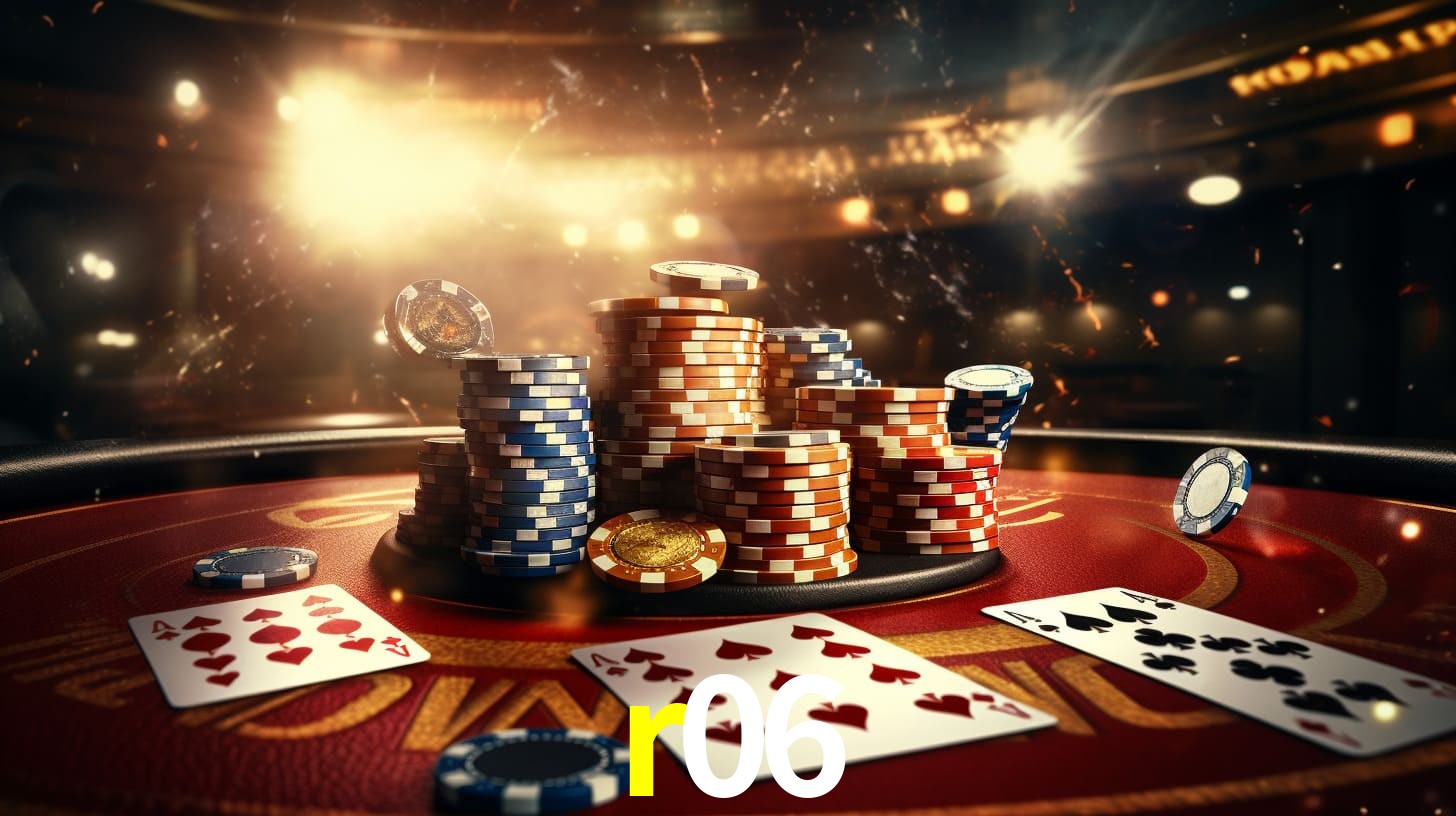 Blackjack Table r06