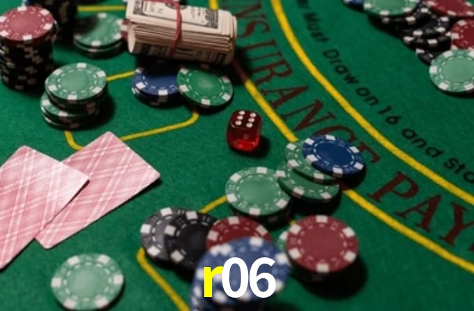 r06: A Experiência de Casino com Jogos de Mesa ao Vivo