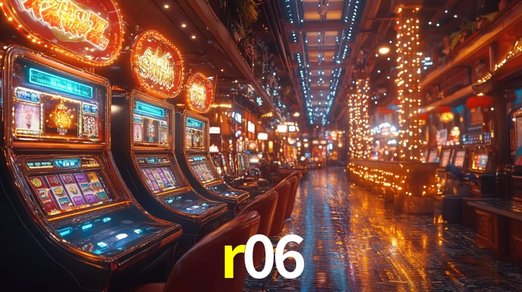 r06: Jogos de Caça-Níqueis-Altas Recompensas, Roleta-Velocidade, Blackjack-Desafios Máximos