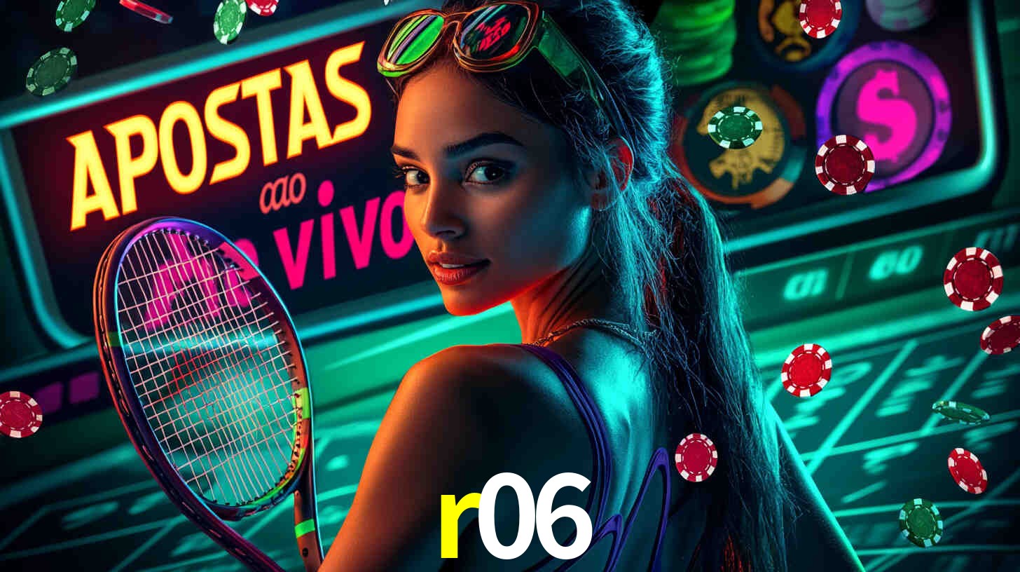 Descubra a Magia dos Jogos de Arcade no r06